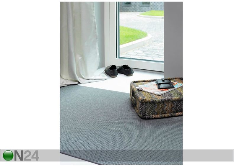 Narma sileäsidosmatto Limo carbon 80x150 cm kuvasuurennos