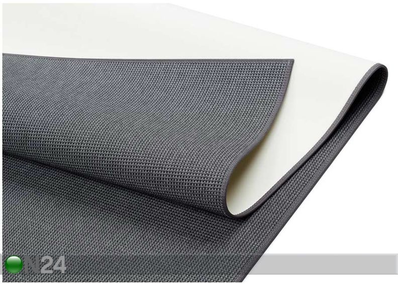 Narma sileäsidosmatto Limo carbon 80x150 cm kuvasuurennos
