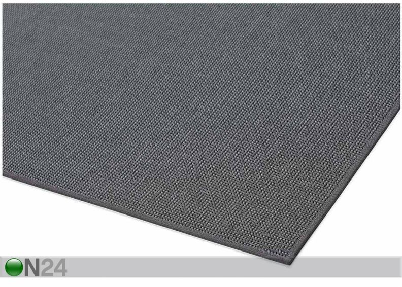 Narma sileäsidosmatto Limo carbon 80x150 cm kuvasuurennos
