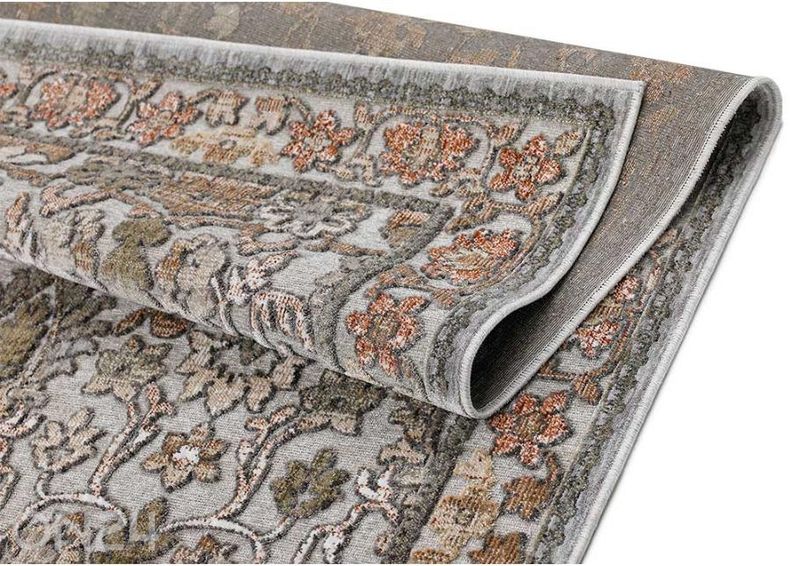 Narma silkyWay matto Lulu grey 160x230 cm kuvasuurennos
