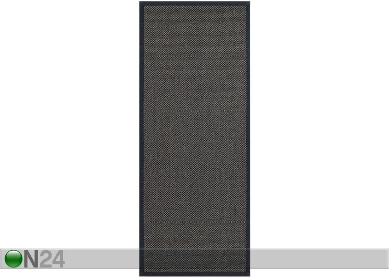 Narma sisalmatto Dragon™ antrasiitti 133x200 cm kuvasuurennos