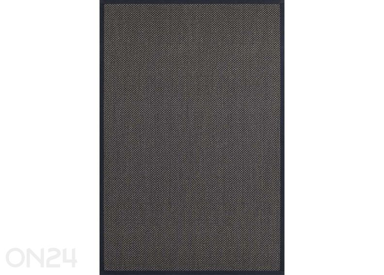 Narma sisalmatto Dragon™ antrasiitti 80x350 cm kuvasuurennos