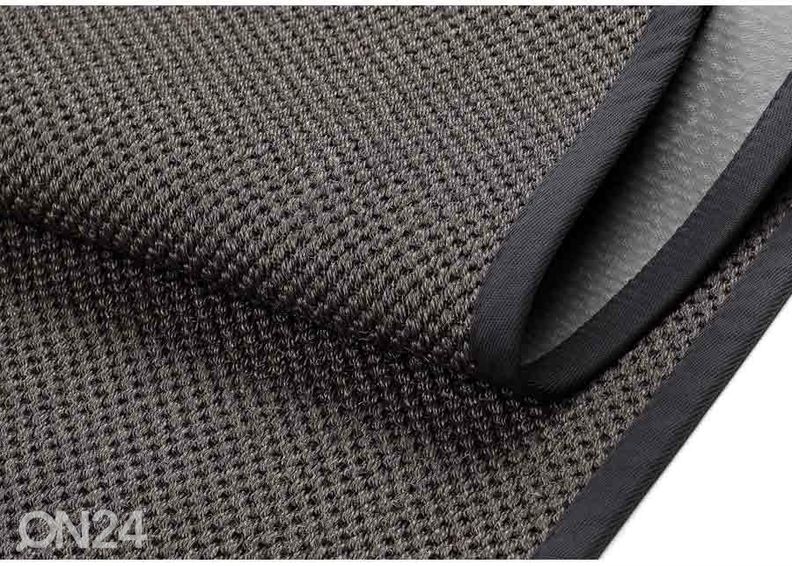 Narma sisalmatto Dragon™ antrasiitti pyöreä Ø 160 cm kuvasuurennos