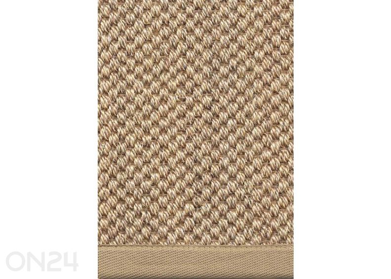 Narma sisalmatto Dragon™ beige pyöreä Ø 200 cm kuvasuurennos