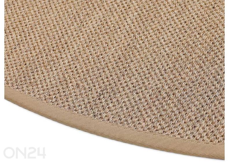 Narma sisalmatto Dragon™ beige pyöreä Ø 200 cm kuvasuurennos
