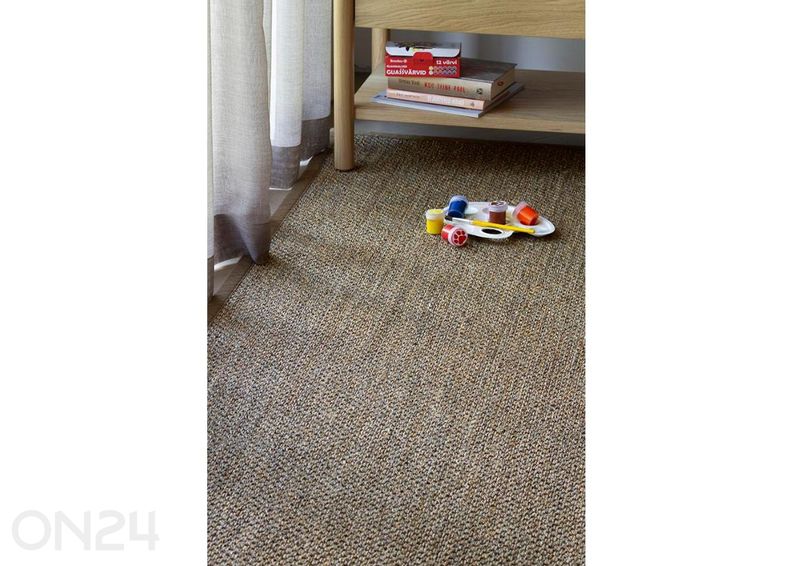 Narma sisalmatto Dragon™ brown 80x160 cm kuvasuurennos