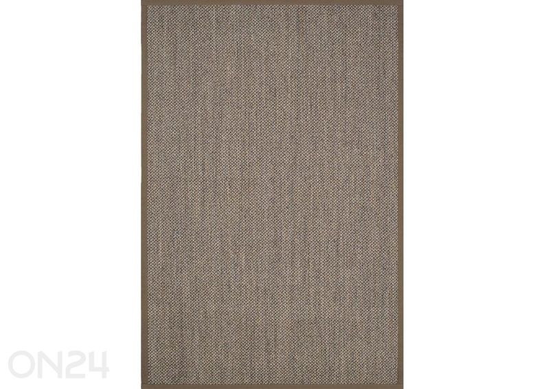 Narma sisalmatto Dragon™ brown 80x160 cm kuvasuurennos