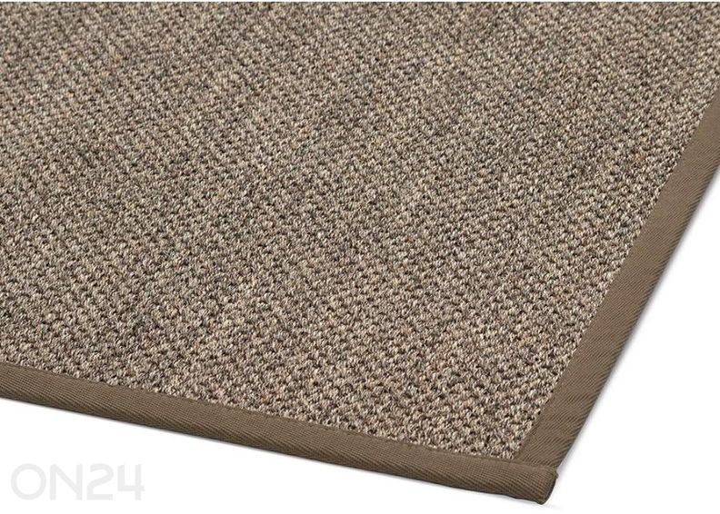 Narma sisalmatto Dragon™ brown 80x160 cm kuvasuurennos