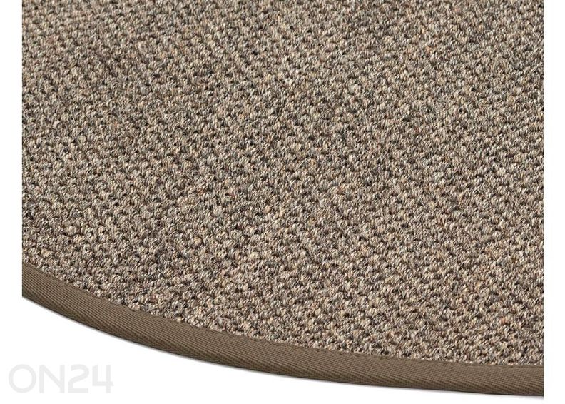 Narma sisalmatto Dragon™ brown pyöreä Ø 160 cm kuvasuurennos