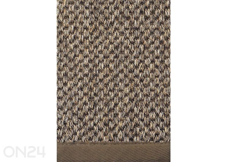 Narma sisalmatto Dragon™ brown pyöreä Ø 160 cm kuvasuurennos
