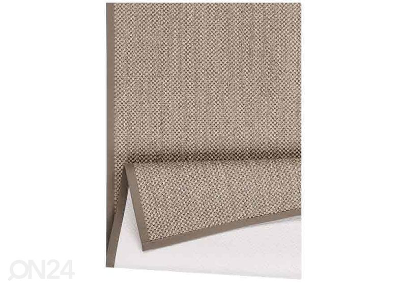 Narma sisalmatto Dragon™ linen 80x300 cm kuvasuurennos
