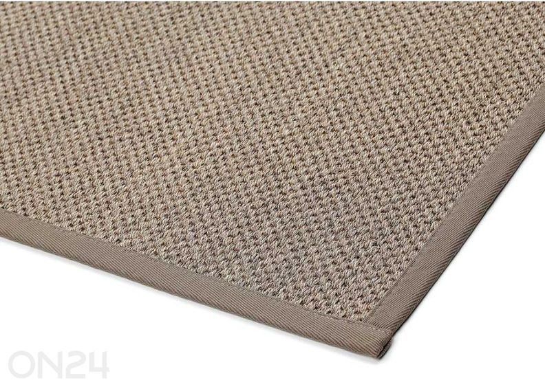 Narma sisalmatto Dragon™ linen 80x300 cm kuvasuurennos