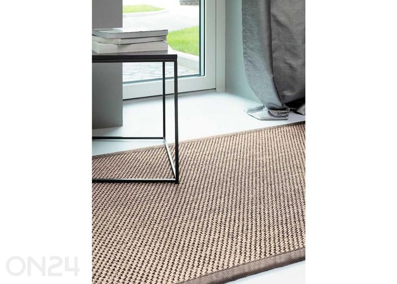Narma sisalmatto Dragon™ linen pyöreä Ø 200 cm kuvasuurennos