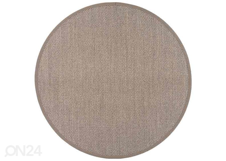 Narma sisalmatto Dragon™ pyöreä Ø 160 cm kuvasuurennos