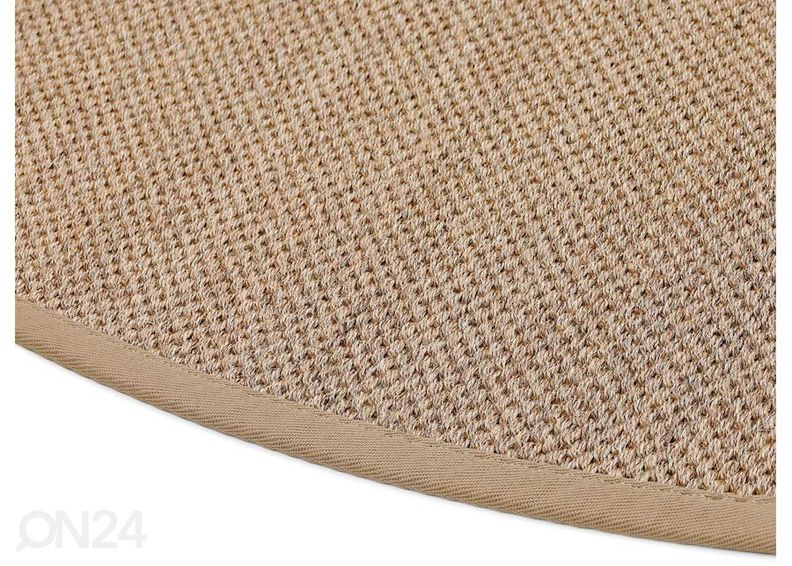 Narma sisalmatto Dragon™ pyöreä Ø 160 cm kuvasuurennos