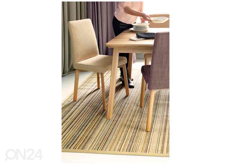 Narma sisalmatto Livos™ 80x350 cm kuvasuurennos