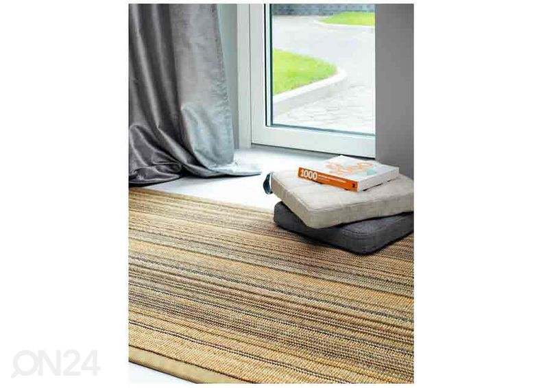 Narma sisalmatto Livos™ 80x400 cmm kuvasuurennos