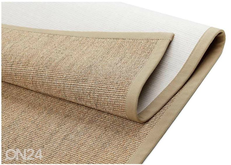 Narma sisalmatto Livos™ beige 160x240 cm kuvasuurennos