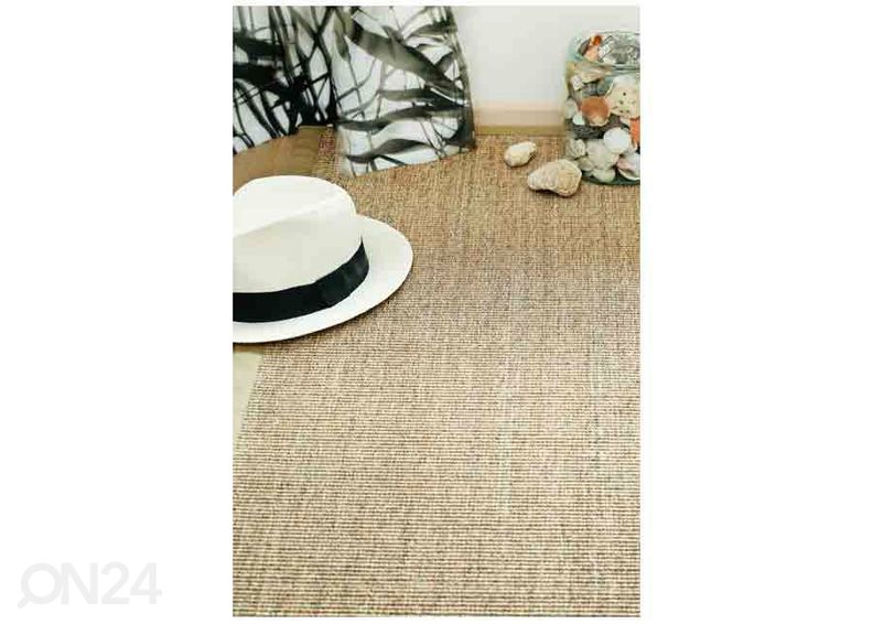 Narma sisalmatto Livos™ beige 160x240 cm kuvasuurennos
