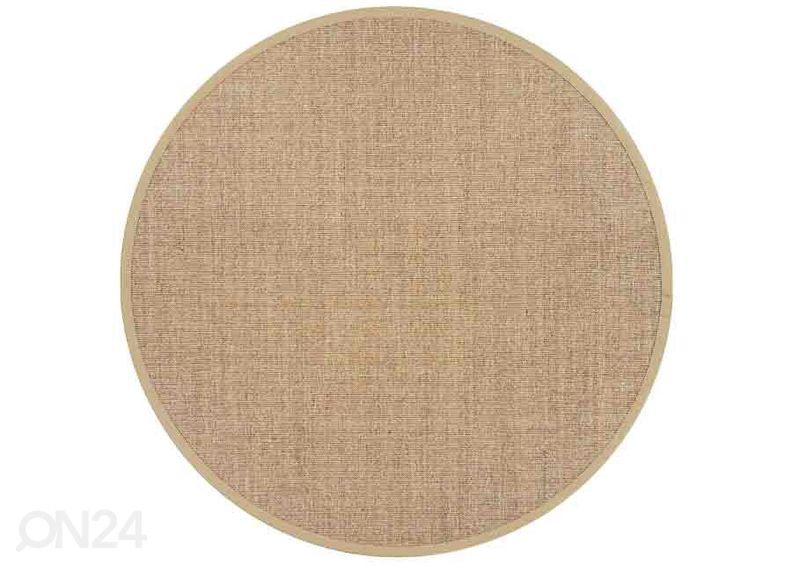 Narma sisalmatto Livos beige 80x150 cm kuvasuurennos