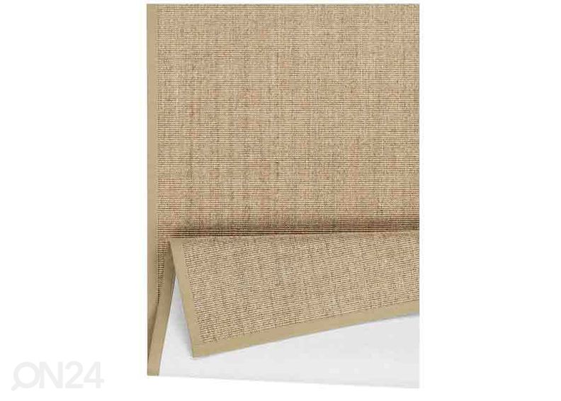 Narma sisalmatto Livos beige 80x150 cm kuvasuurennos