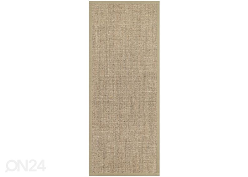 Narma sisalmatto Livos™ beige 80x160 cm kuvasuurennos