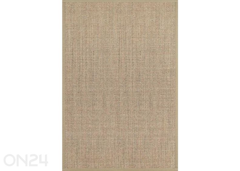 Narma sisalmatto Livos™ beige 80x300 cm kuvasuurennos