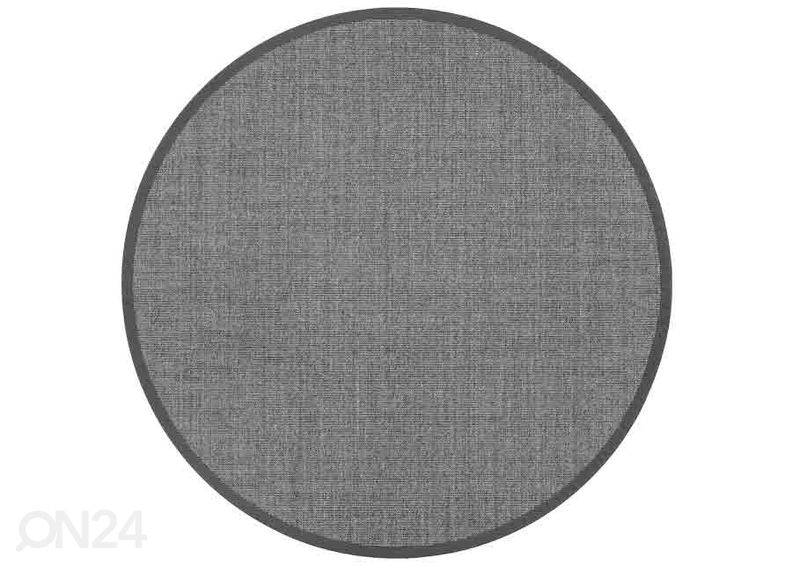Narma sisalmatto Livos grey 160x230 cm kuvasuurennos