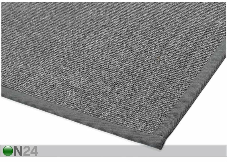Narma sisalmatto Livos grey 80x150 cm kuvasuurennos