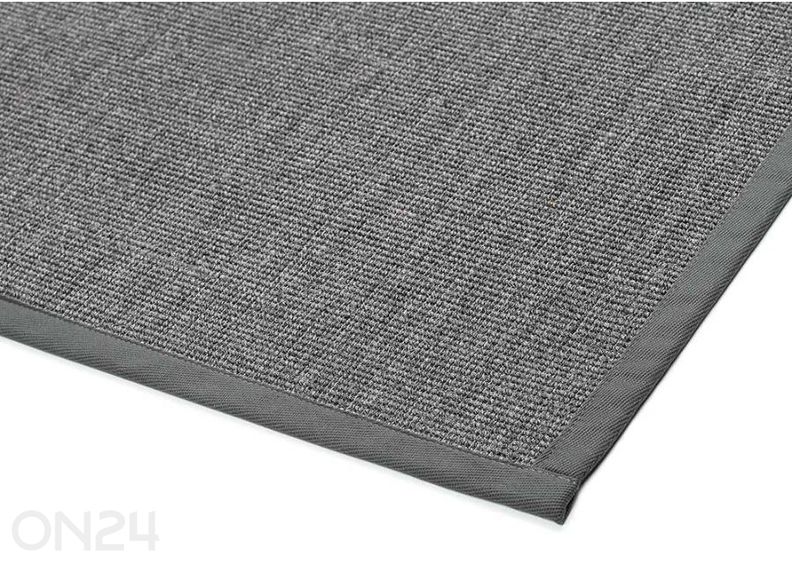 Narma sisalmatto Livos™ harmaa 100x160 cm kuvasuurennos