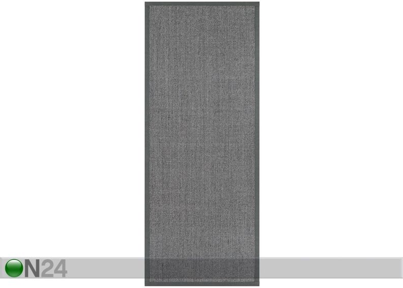 Narma sisalmatto Livos™ harmaa 100x160 cm kuvasuurennos