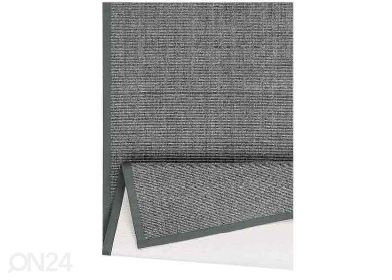 Narma sisalmatto Livos™ harmaa 160x240 cm kuvasuurennos