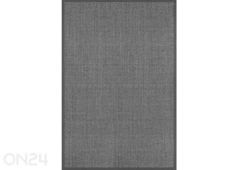 Narma sisalmatto Livos™ harmaa 160x240 cm kuvasuurennos