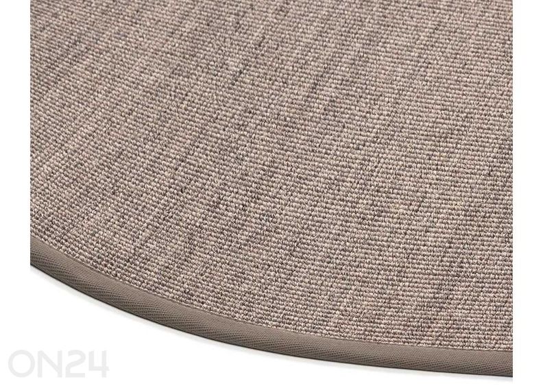 Narma sisalmatto Livos™ linen pyöreä Ø 160 cm kuvasuurennos