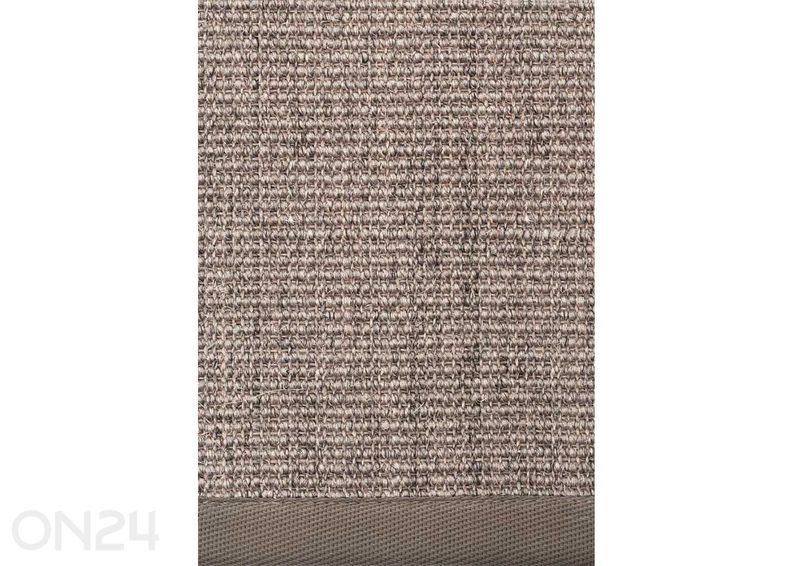 Narma sisalmatto Livos™ linen pyöreä Ø 160 cm kuvasuurennos