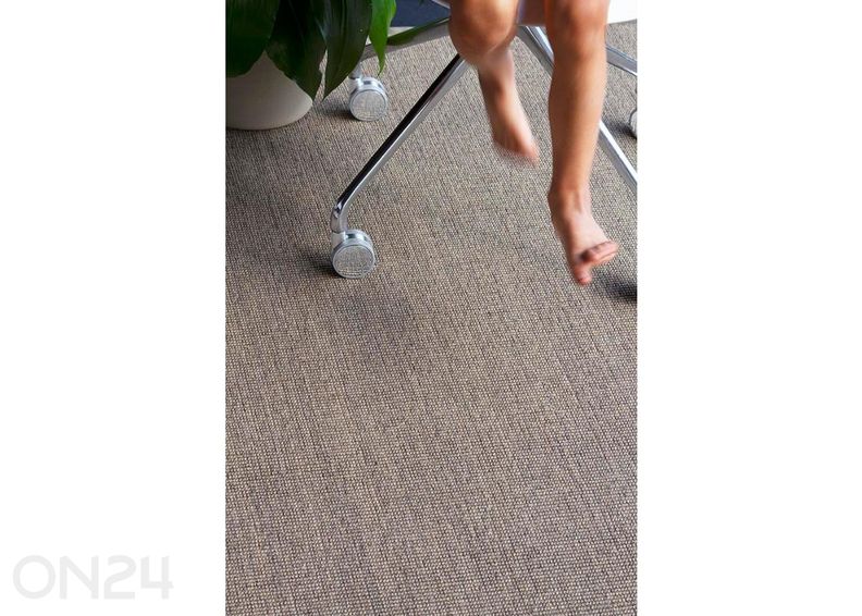 Narma sisalmatto Livos™ linen pyöreä Ø 200 cm kuvasuurennos