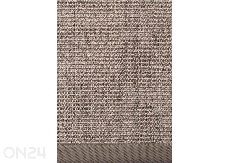 Narma sisalmatto Livos™ linen pyöreä Ø 200 cm kuvasuurennos