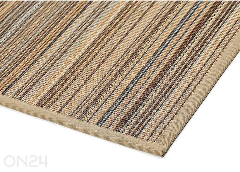 Narma sisalmatto Livos™ multi 100x160 cm kuvasuurennos