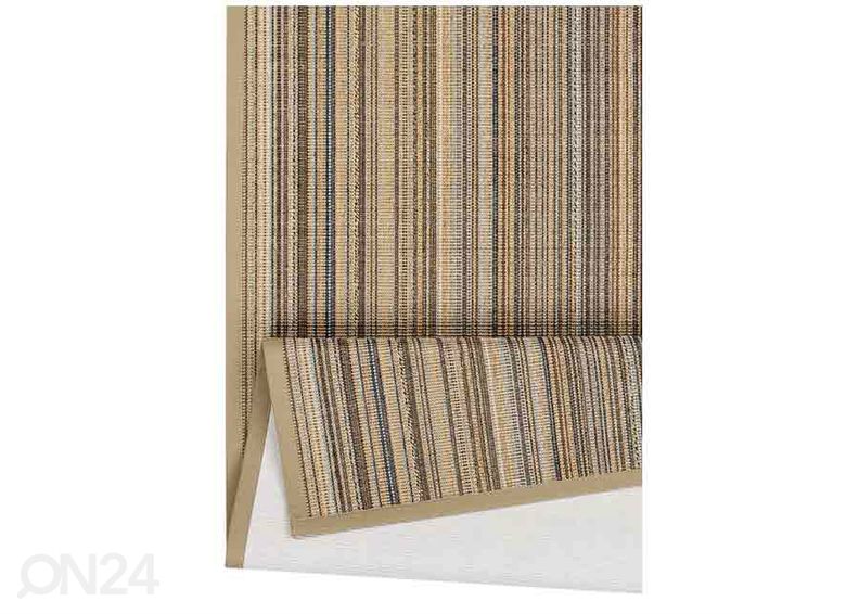 Narma sisalmatto Livos multi 80x150 cm kuvasuurennos