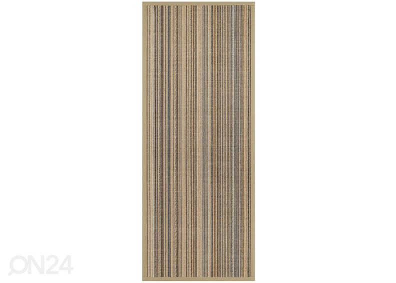 Narma sisalmatto Livos™ multi 80x160 cm kuvasuurennos
