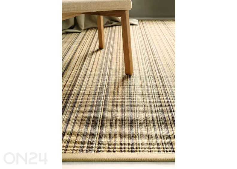 Narma sisalmatto Livos™ multi 80x250 cm kuvasuurennos