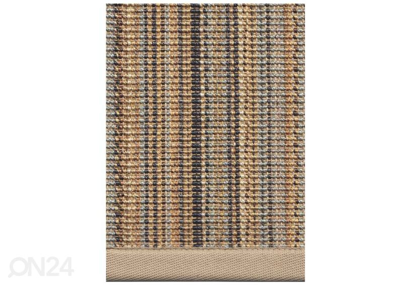 Narma sisalmatto Livos™ multi pyöreä Ø 160 cm kuvasuurennos