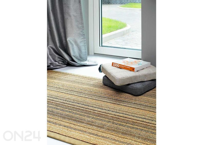 Narma sisalmatto Livos™ multi pyöreä Ø 200 cm kuvasuurennos