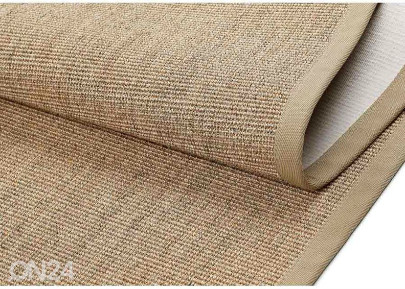Narma sisalmatto Livos™ pyöreä Ø 200 cm kuvasuurennos