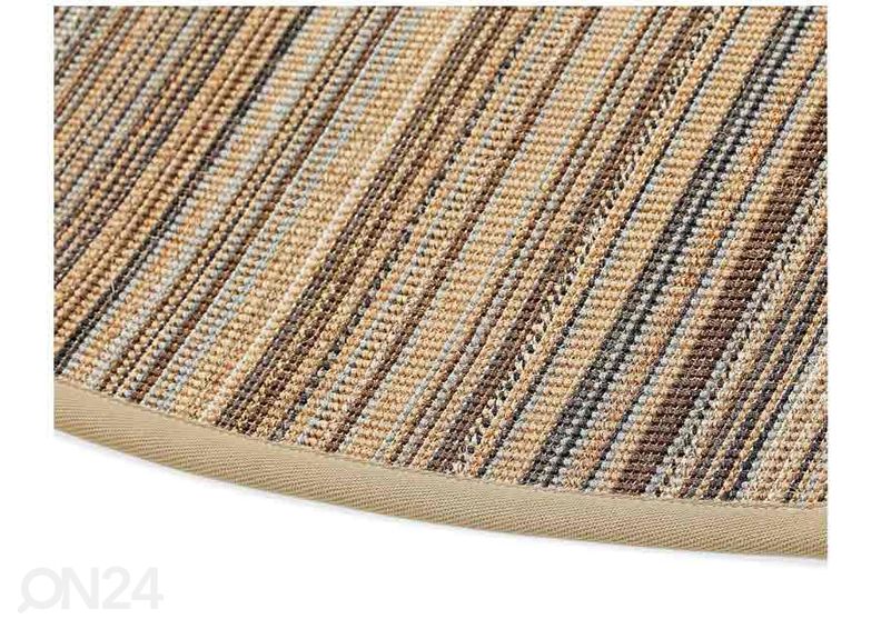 Narma sisalmatto Livos™ pyöreä Ø 200 cm kuvasuurennos