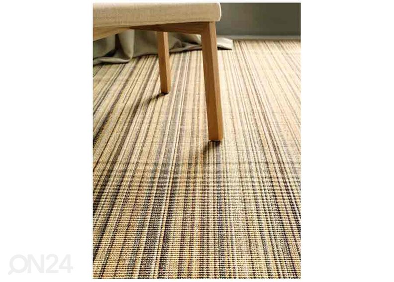 Narma sisalmatto Livos™ pyöreä Ø 200 cm kuvasuurennos