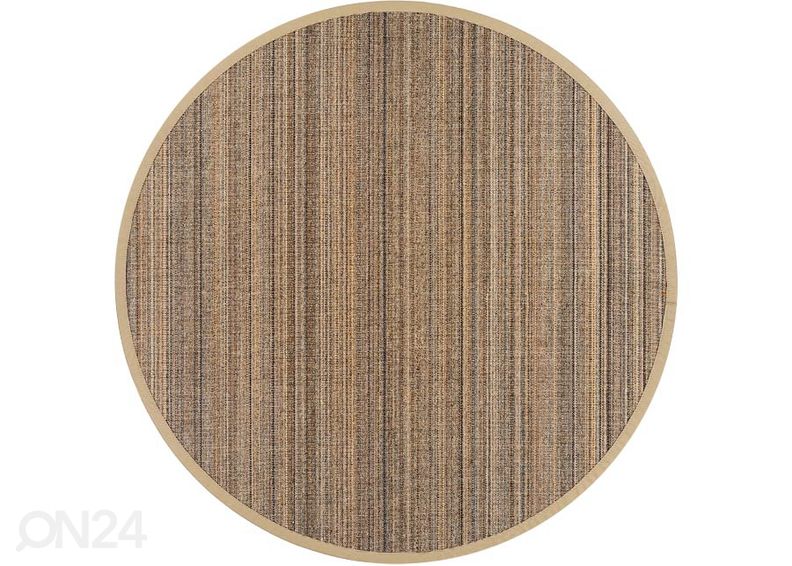 Narma sisalmatto Livos™ pyöreä Ø 200 cm kuvasuurennos