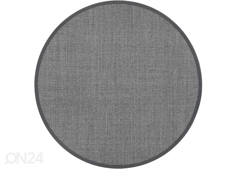 Narma sisalmatto Livos™ pyöreä Ø 200 cm kuvasuurennos