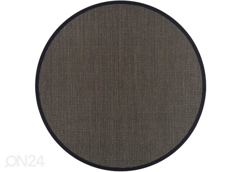 Narma sisalmatto Livos™ pyöreä Ø 200 cm kuvasuurennos