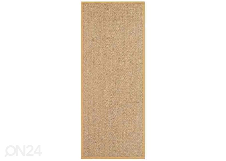 Narma sisalmatto Tuna™ 80x250 cm kuvasuurennos